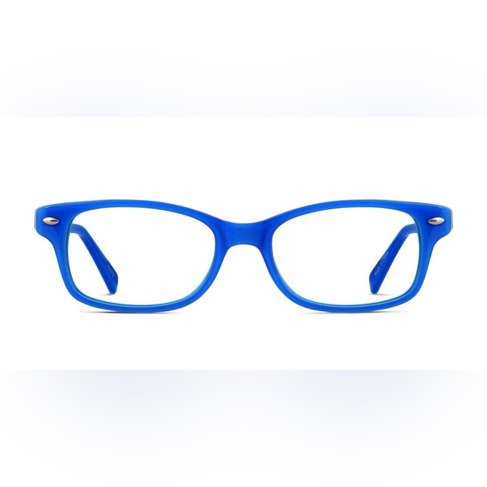 Vibrant Blue Kids Sunglasses
